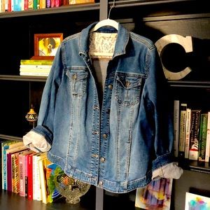 Size 3 Chico’s denim jacket